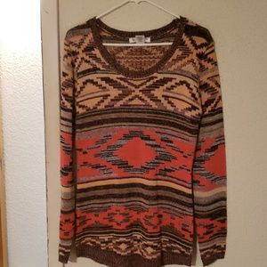 Very Colorful Long Sweater